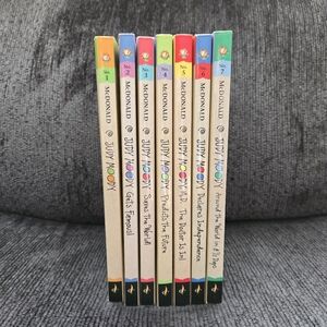 Judy Moody Childrens Chapter Book Lot #1-7